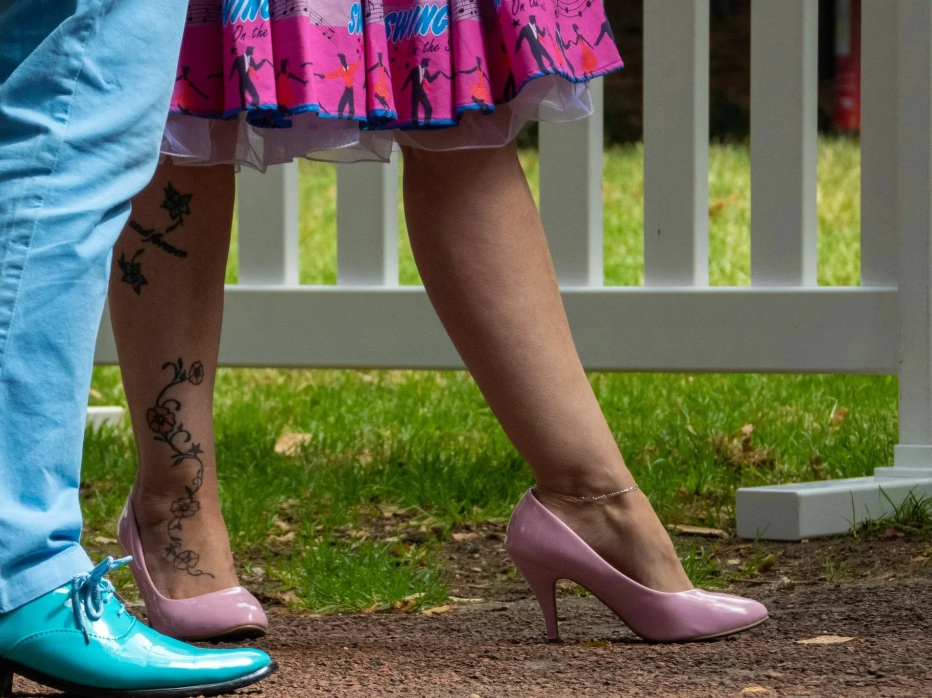 Anklet heels dress bracelet fancy dress