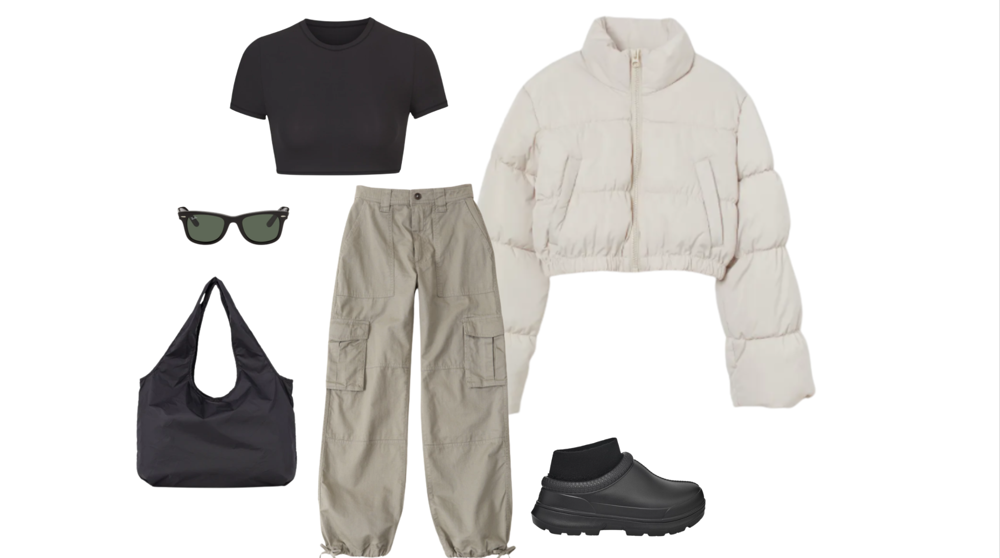 Cute in Cargo's: How to Style Utility Pants — The Lexington Line