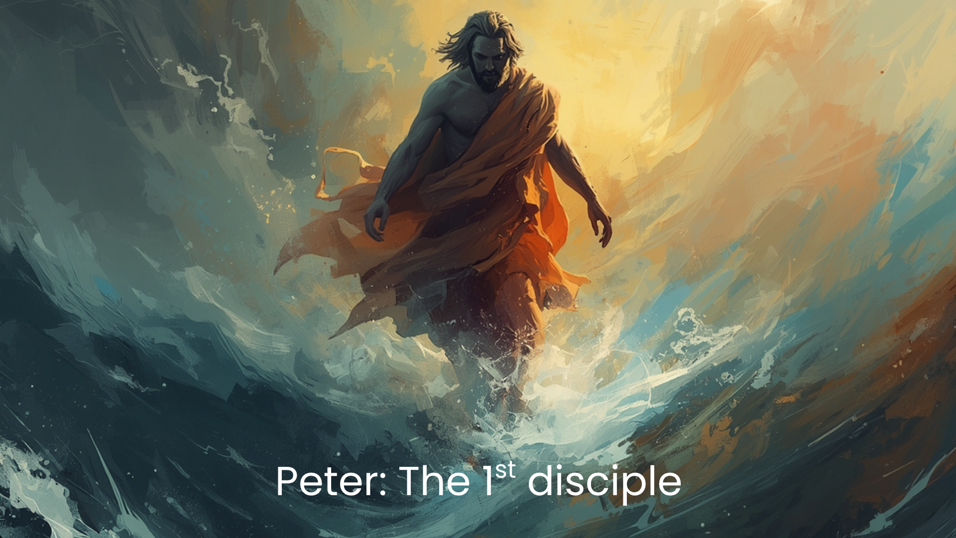 Peter: The 1st disciple