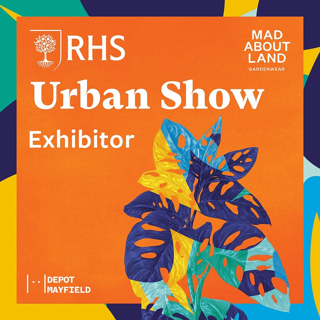 We will be here next Thursday - Sunday at the first @the_rhs Urban Show @depotmayfield 

Looking forward to being part of this amazing new phase for the RHS. 

Tickets are available from the @the_rhs website.

@mcrfinest 
@visitmanchester 
@the_rhs