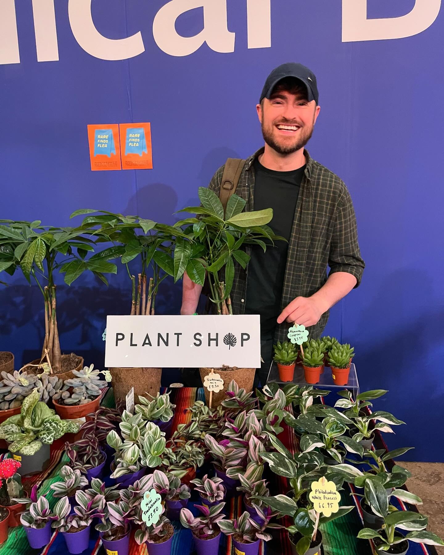 Phew, what a weekend! Last week we&nbsp;got to be apart of RHS' new Urban Show in Depot Mayfield, together with many more small and local businesses sharing their love and knowledge of houseplants + gardening, surrounded by some stunning displays. 
@