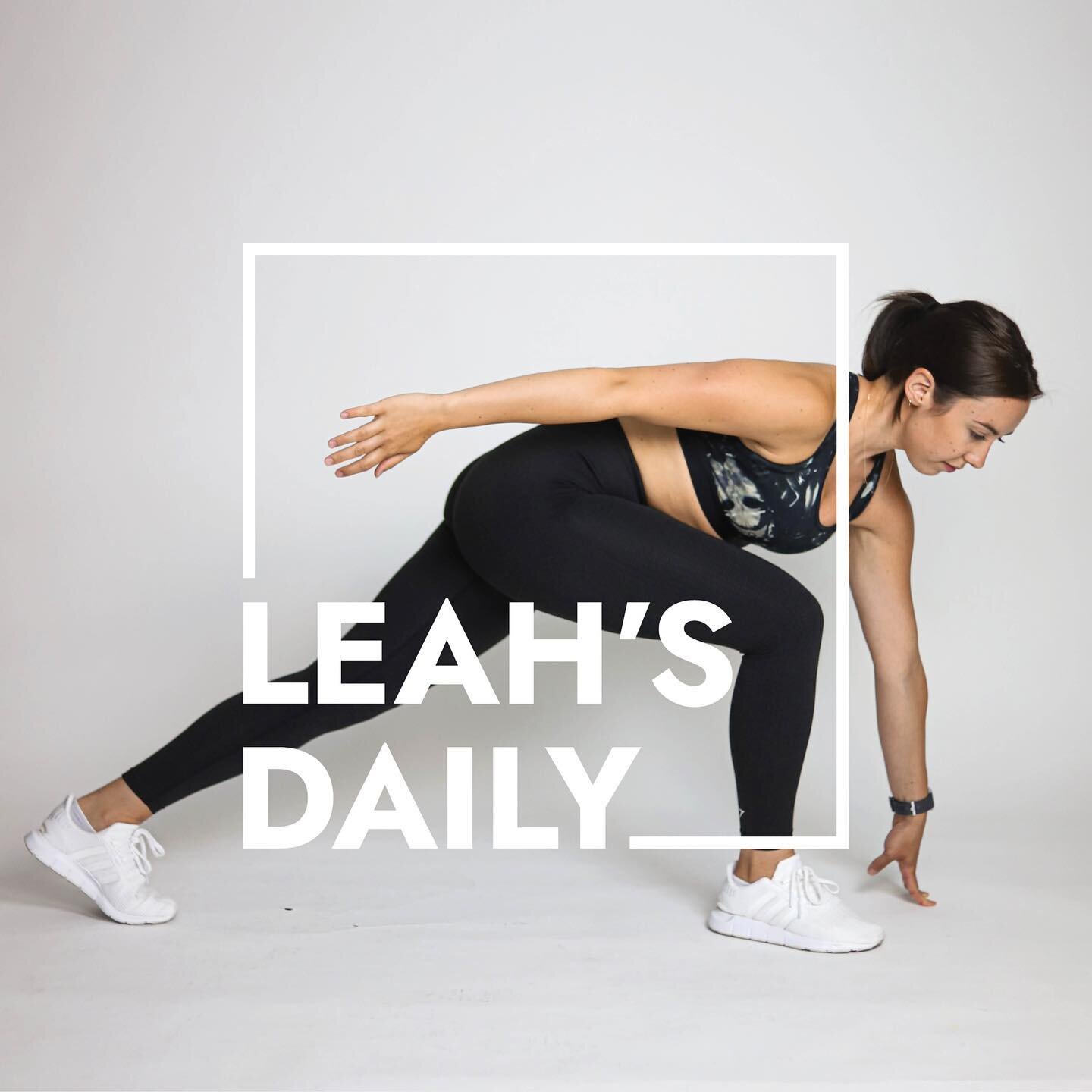A bit more branding for Leah&rsquo;s Daily!