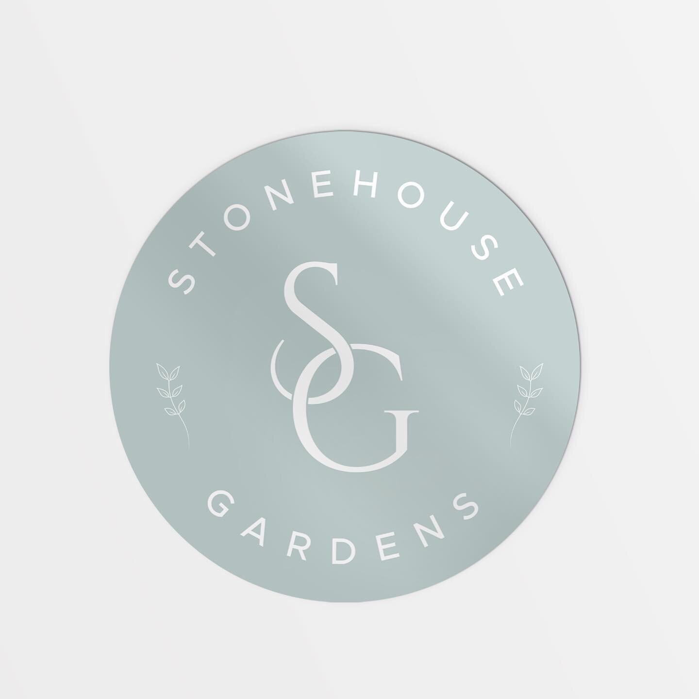 Branding for Stonehouse Gardens - Alternate Logo
