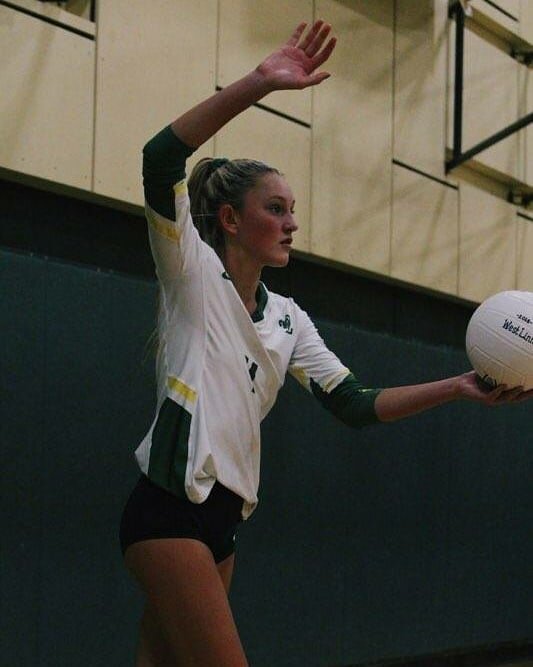 Meet your #1 recruit in the rising Jr. Class in Oregon Prep Volleyball . @em.warmenhoven I have had the opportunity to work with Emily since the summer before her freshman year.  Always hard working.  Always having fun.  Congratulations on this well 