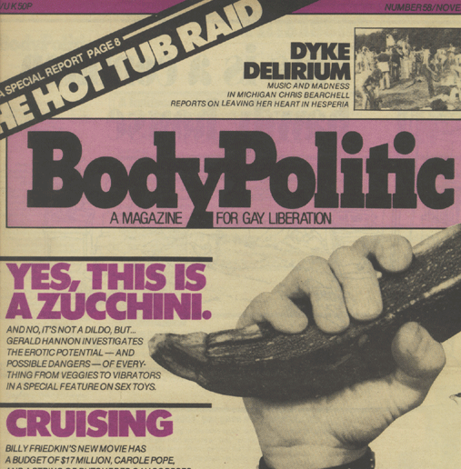Juan Carlos Mezo Gonzalez Sexual Imagery and Community Building: The Visual Culture of Gay Liberation Periodicals in North America (1969-1990) PhD Candidate, History