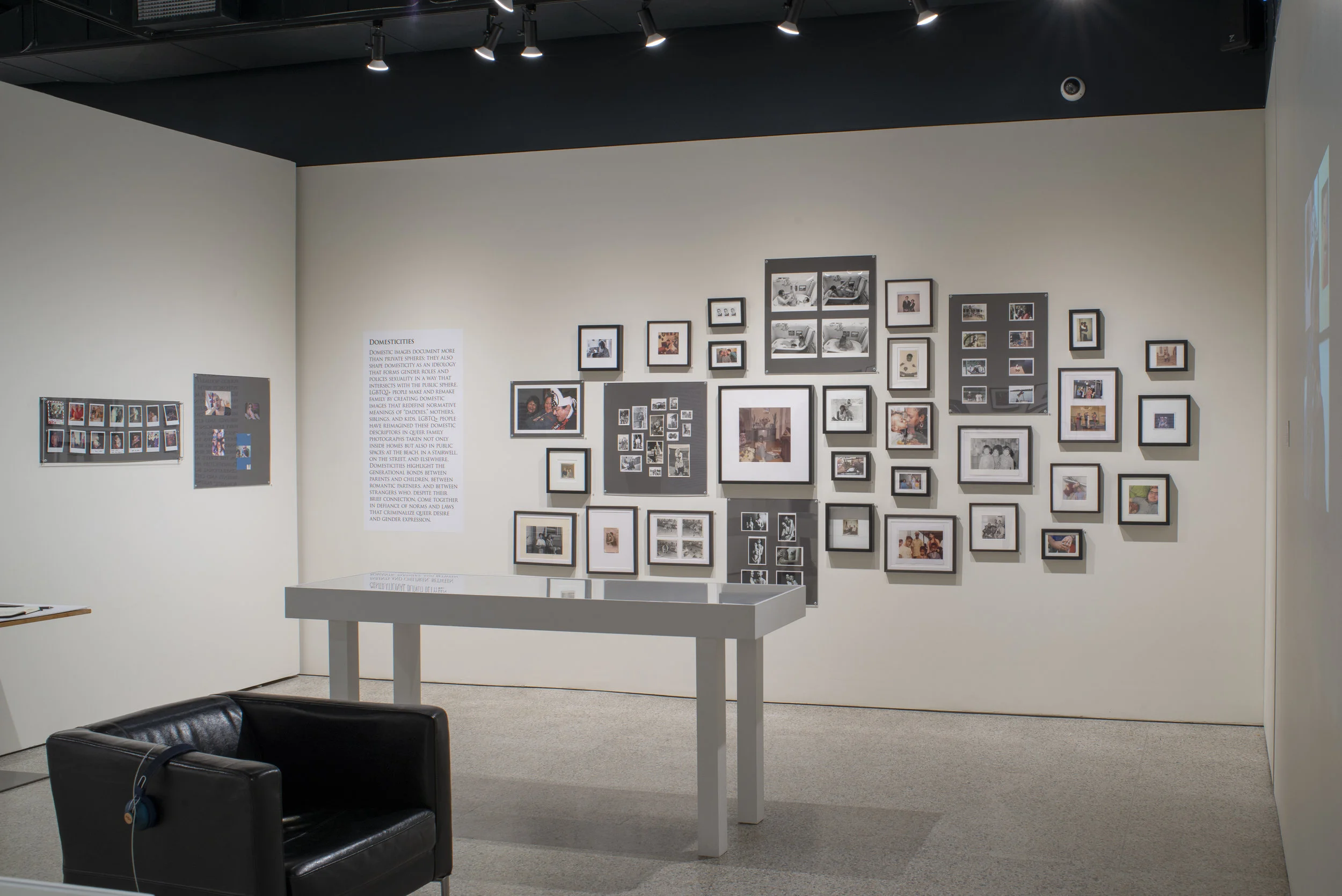 Installation show of Domesticities wall. Photograph by Scott Poborsa, Stephen Bulger Gallery