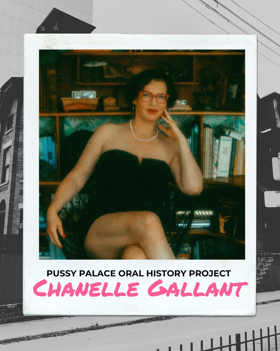 Meet #PPOHP narrator @chanelle_gallant: a queer femme and sex work and racial justice activist with a powerful commitment to police and prison abolition. In her interview, Chanelle reflects on her political journey, her work with the Toronto Women&rs
