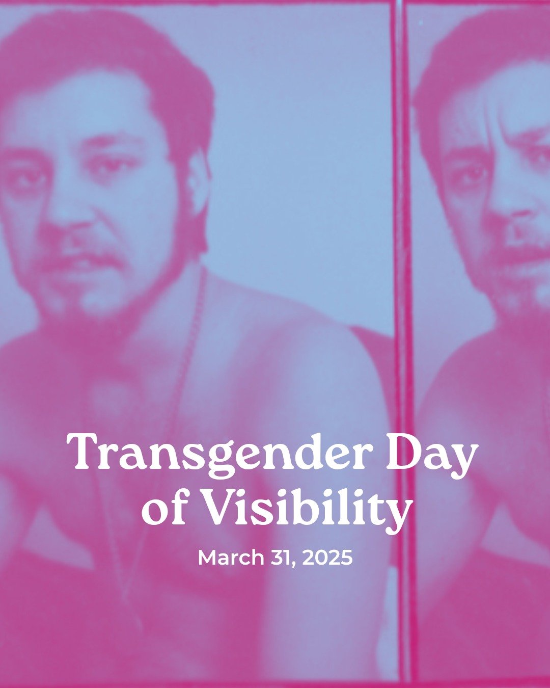 Happy Trans Day of Visibility! Today, we honour and celebrate the stories and identities of trans and gender diverse people all over the world. Here at the Collab, we know the value of visibility. However, in this moment of increasing attacks on tran