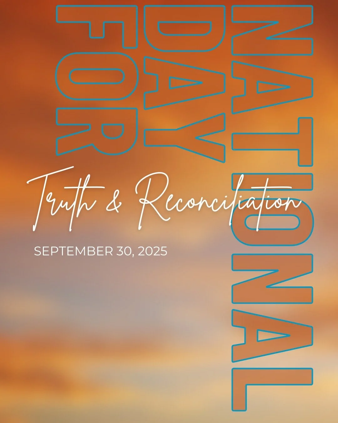 🍂 National Day for Truth and Reconciliation &mdash; September 30

Today, we pause to honour the lives, histories, and resilience of Indigenous children, families, and communities affected by residential schools. 🧡

We also reflect on the overlappin