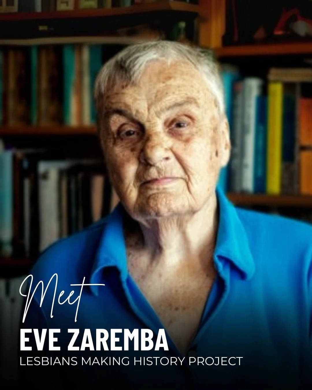 💬 WHAT THEY SAID
&ldquo;My mother... asking me about my lover... how did she put it? That &lsquo;it&rsquo;s an erotic friendship.&rsquo; More in the form of a question, but it wasn&rsquo;t really a question, it was a statement.&rdquo;
&ndash; Eve Za