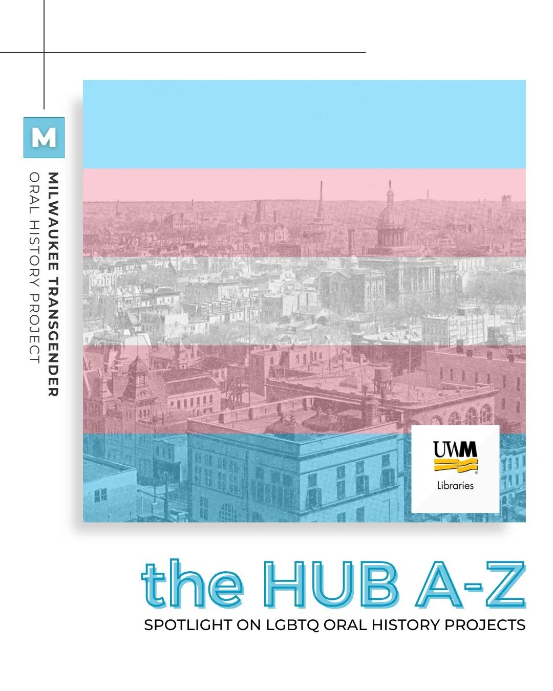 M is for&hellip; Milwaukee Transgender Oral History Project! 🌈

Launched in 2011 by the University of Wisconsin&ndash;Milwaukee Libraries (@uwmlibraries), this project set out to preserve the voices and experiences of Milwaukee&rsquo;s transgender c