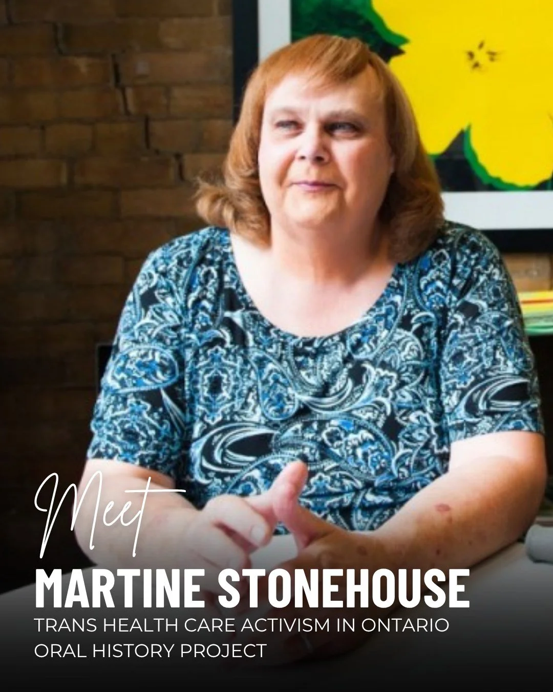 💬 WHAT THEY SAID 
&ldquo;I basically outed myself in front of everybody, saying that we should get gender identity into the Toronto District School Board's school policy to protect the students and staff&hellip; it was added in in May 2000.&rdquo;
&
