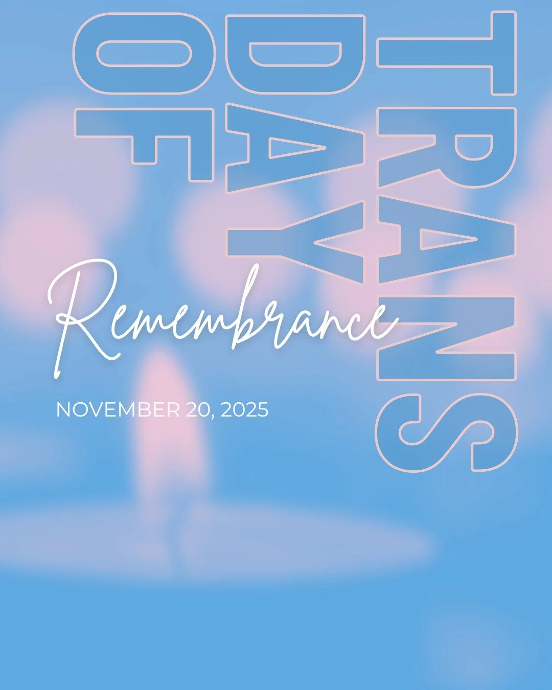 🕯️Today, we remember the trans, non-binary, and gender-diverse lives taken by transphobic violence. We honour their memory by refusing silence and forgetting.

As oral historians, we carry forward their courage and stand together to build a world wh