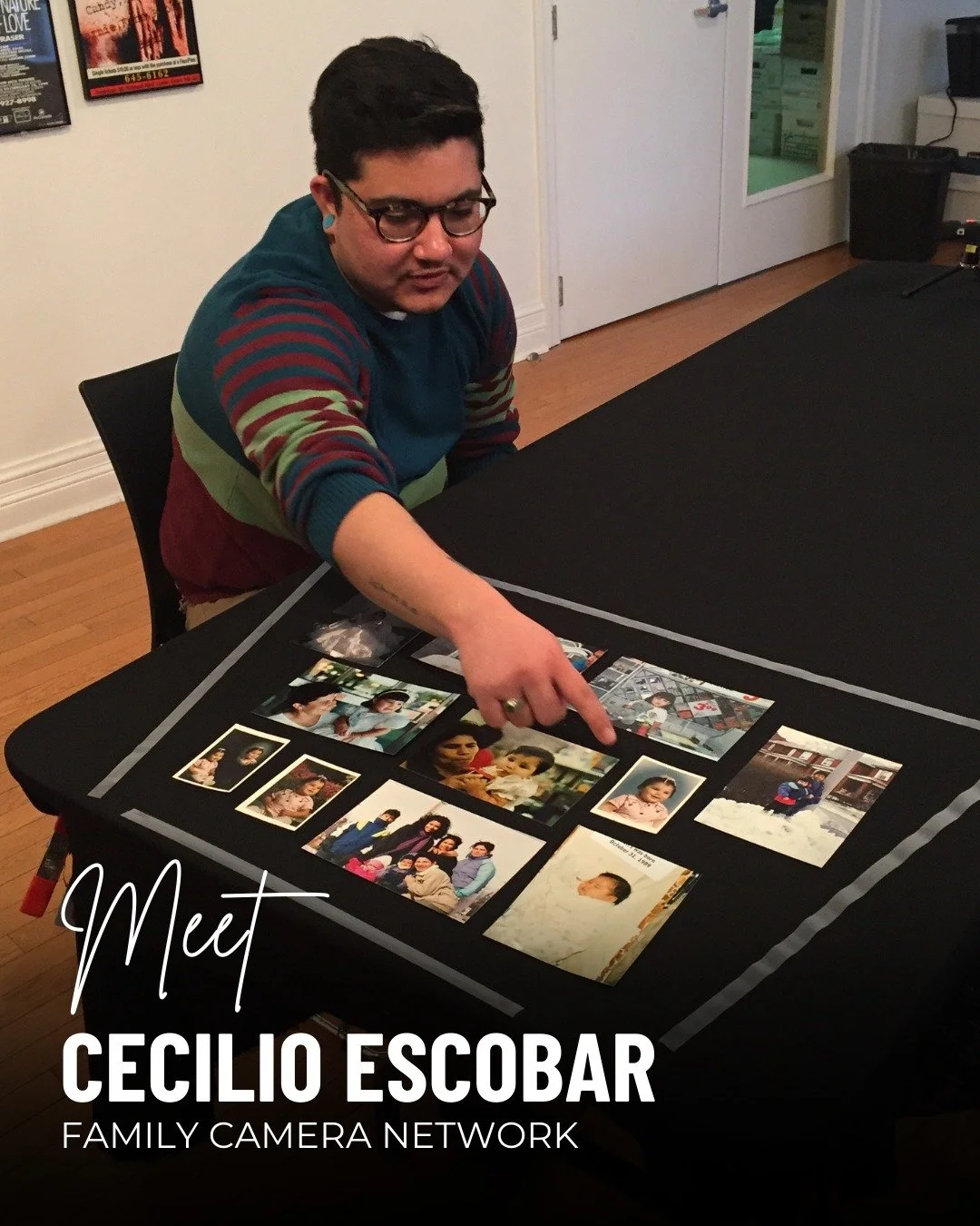 💬 WHAT THEY SAID 
&ldquo;&hellip; but they all loved me. I was a little baby Ceci...But once it got to a certain age...they all had their own kids, and then I wasn't the baby.&quot;
&ndash; Cecilio Escobar 

❤️ WHAT IT MEANT TO US 
Cecilio said this