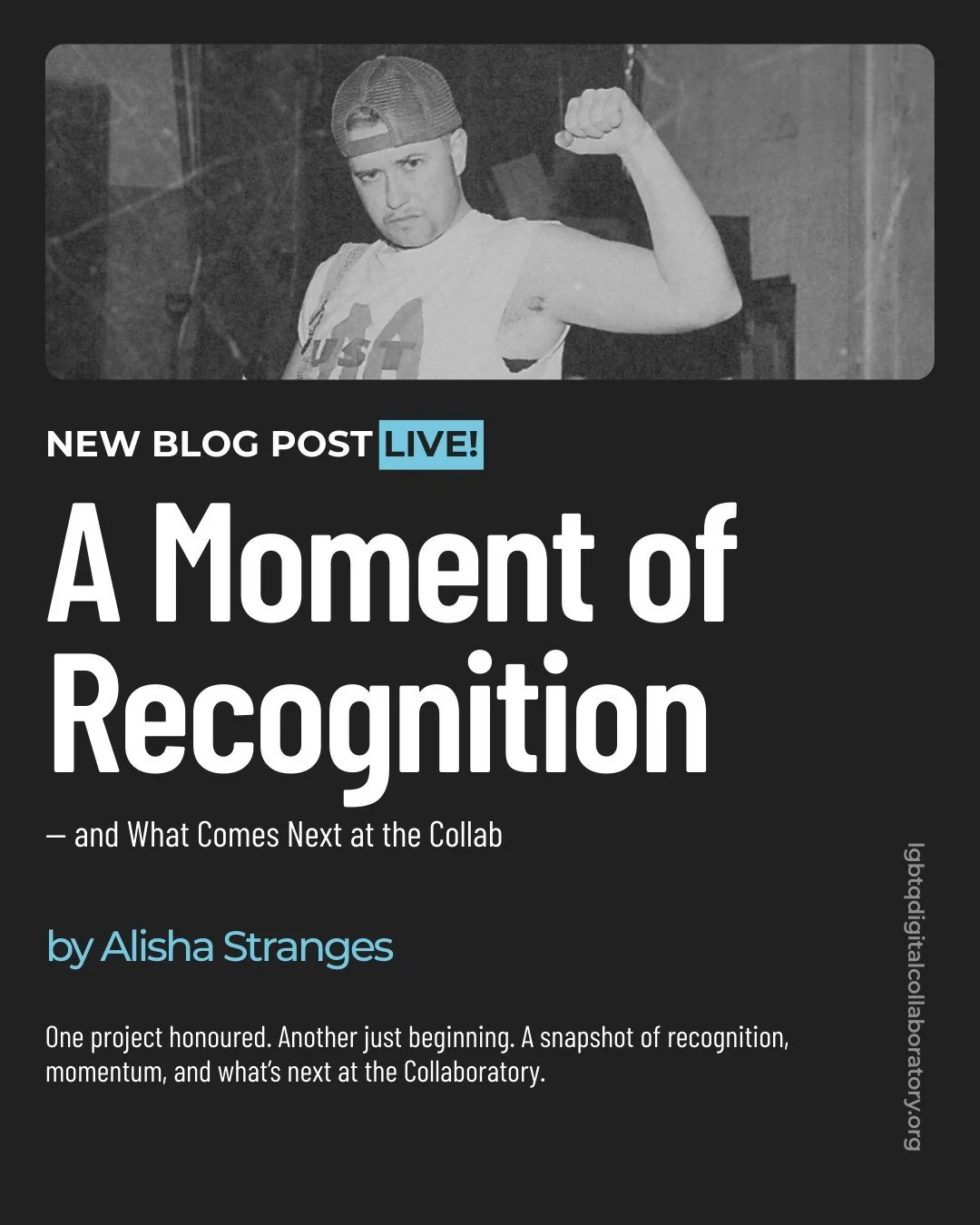One project honoured. Another just beginning.

Read what&rsquo;s next at the Collab &mdash; link in bio.

📷 Drag King, Flare as &lsquo;Buck Off&rsquo; at Pope Joan&rsquo;s, c. late 1990s. Photo by Tania Anderson. 

#QueerHistory #OralHistory #Public