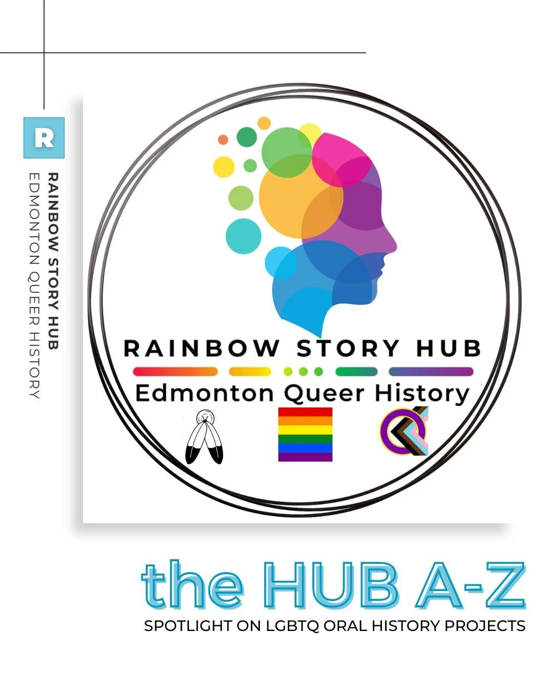 R is for&hellip; Rainbow Story Hub! 🌈

The Rainbow Story Hub (@yegqueerhistory) is an Edmonton queer history project entering its sixth year in operation. Led by longtime Edmonton residents Ron Byers and Rob Browatzke, the Rainbow Story Hub operates