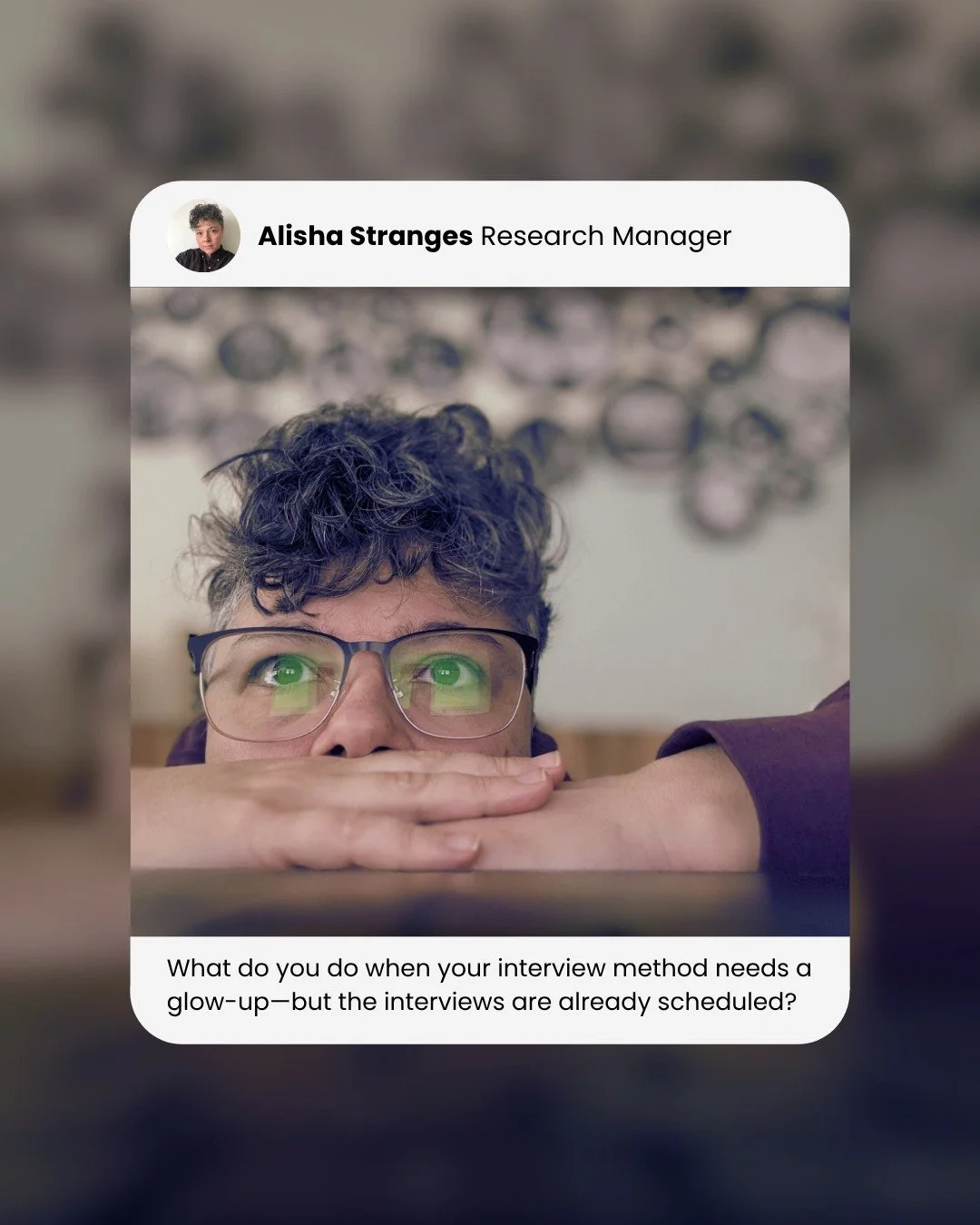 For the Drag Kings Oral History Project, research is only the first part of interview preparation. Once narrator profiles are built, the next step is using what we learn to customize our standard interview guide with more tailored questions.

This me