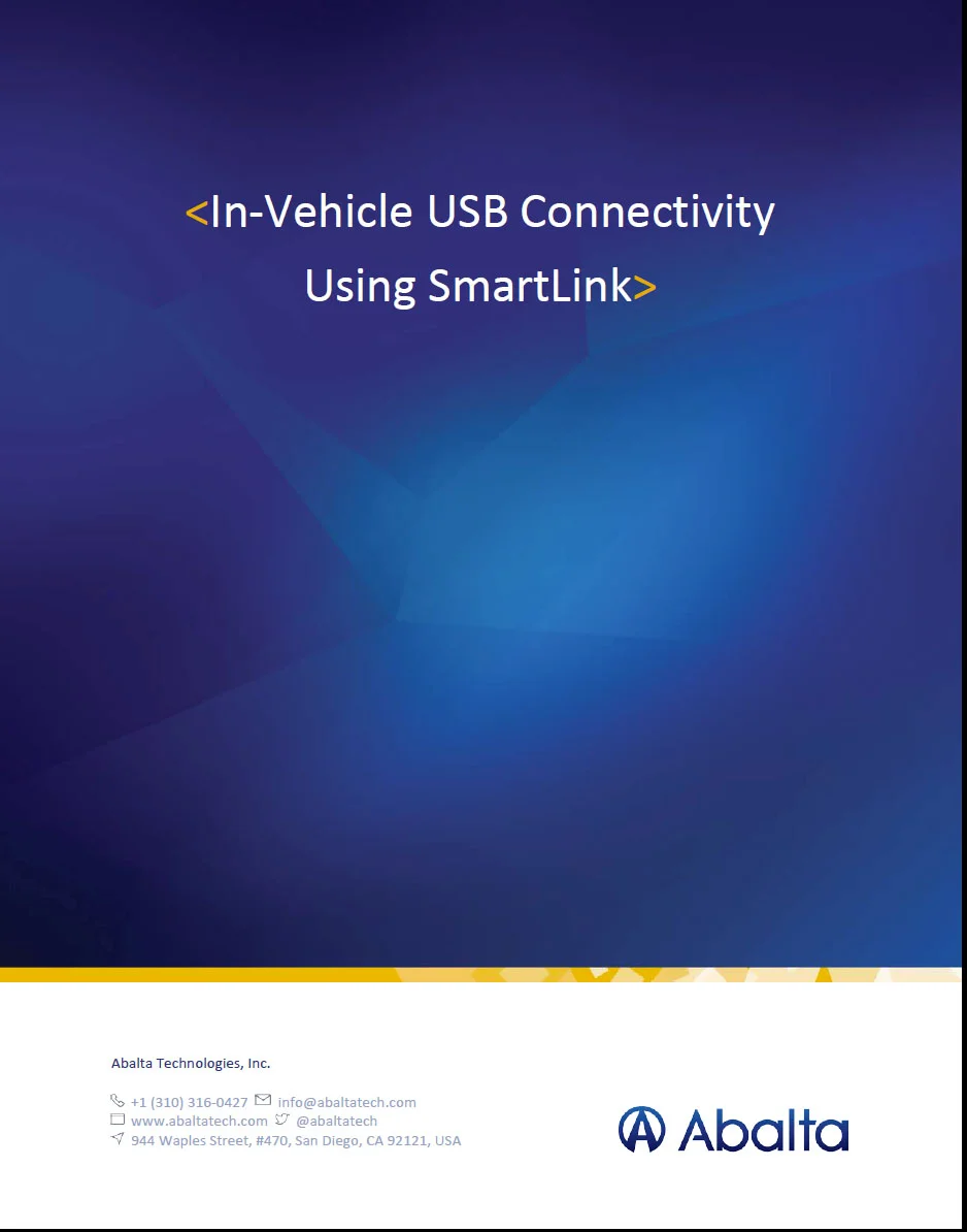 In-Vehicle USB Connectivity Using SmartLink.jpg