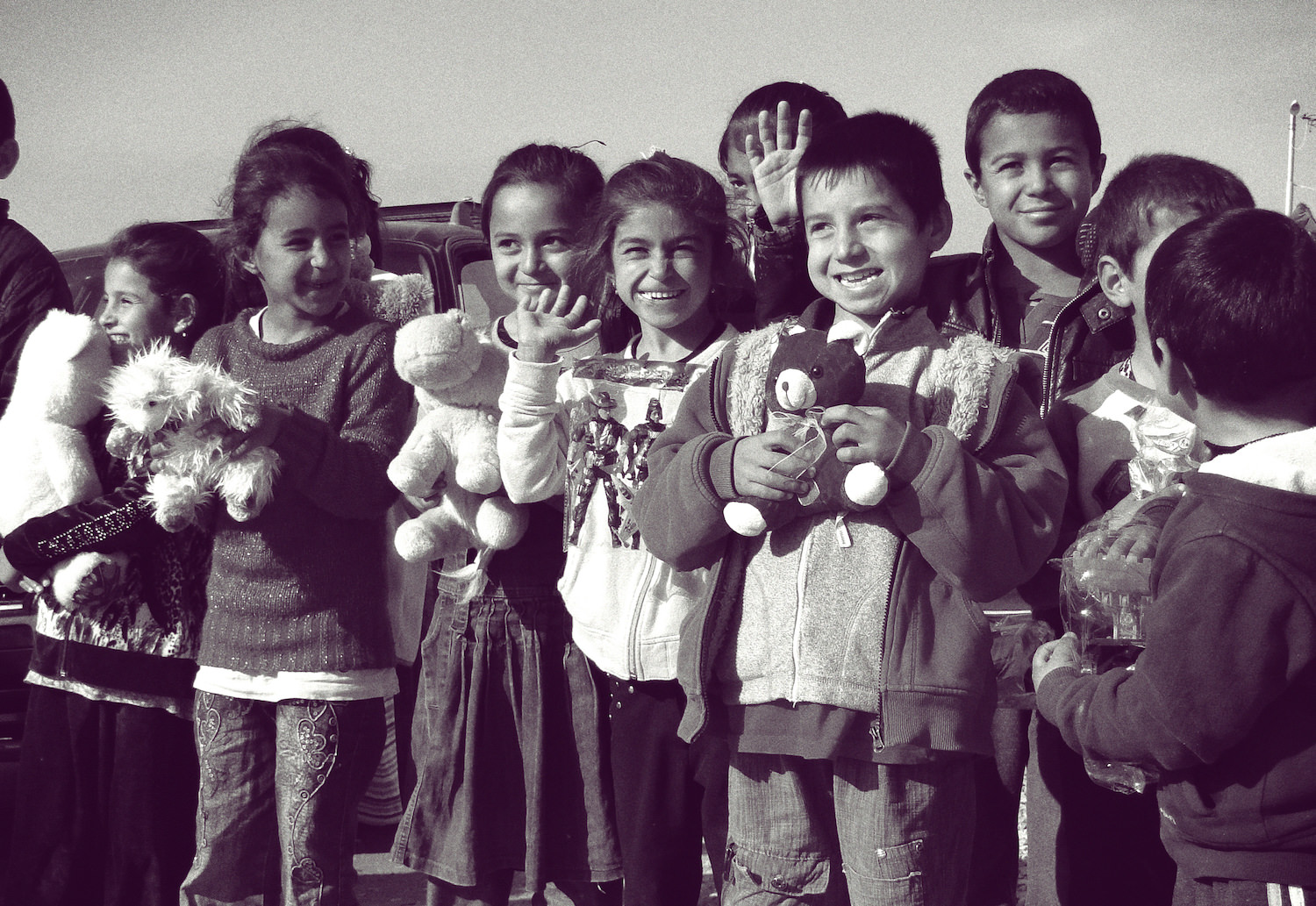 Yazidi · Children