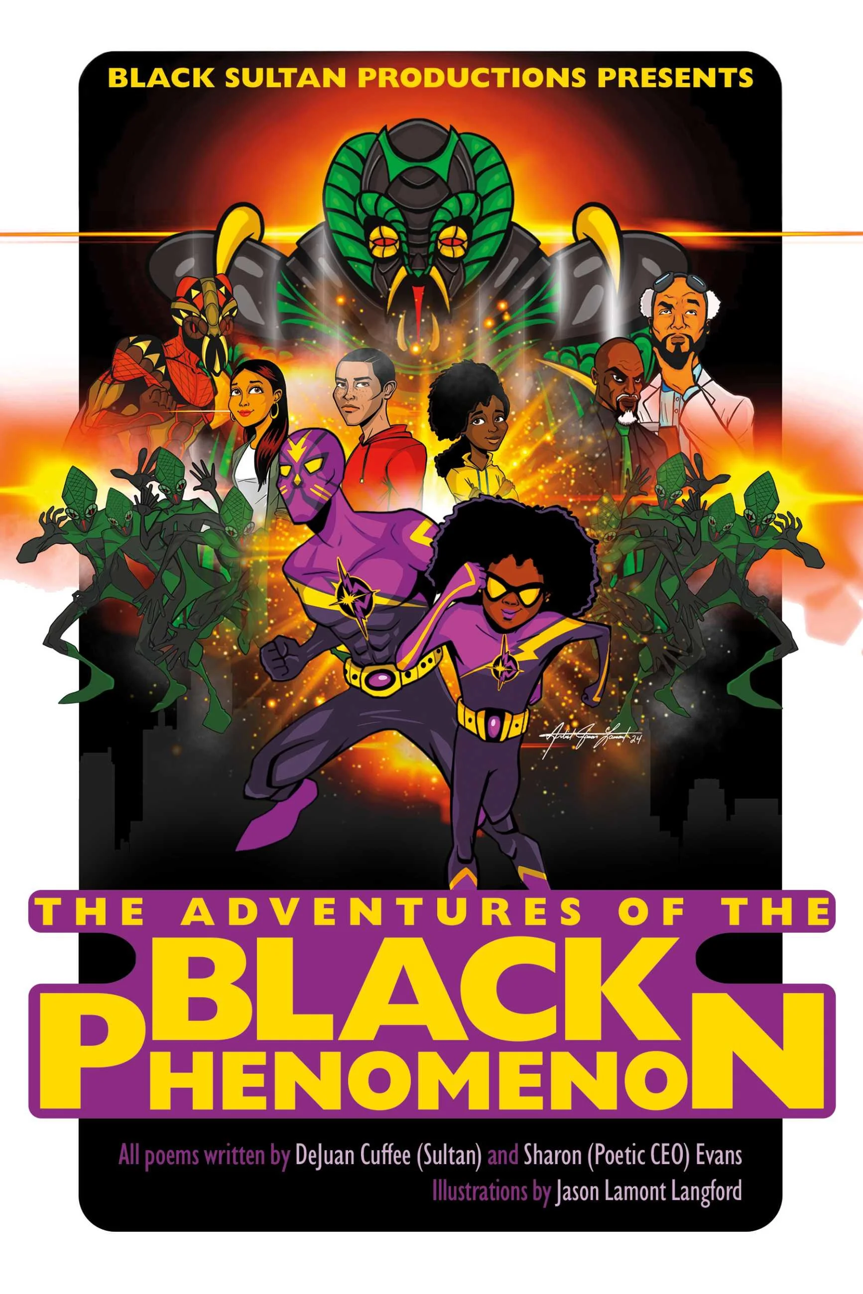 The Adventures of the Black Phenomenon