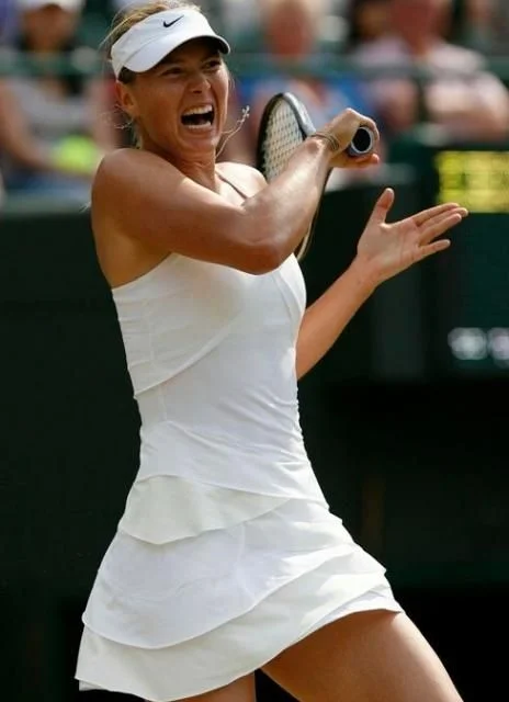 NIKE . Maria Sharapova  NATALIE CANDRIAN