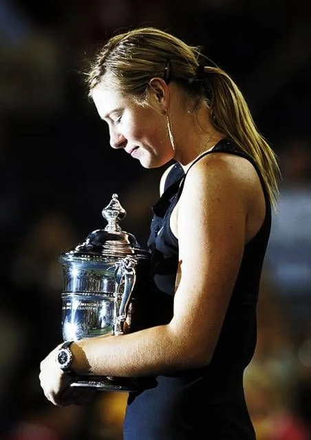 NIKE . Maria Sharapova  NATALIE CANDRIAN