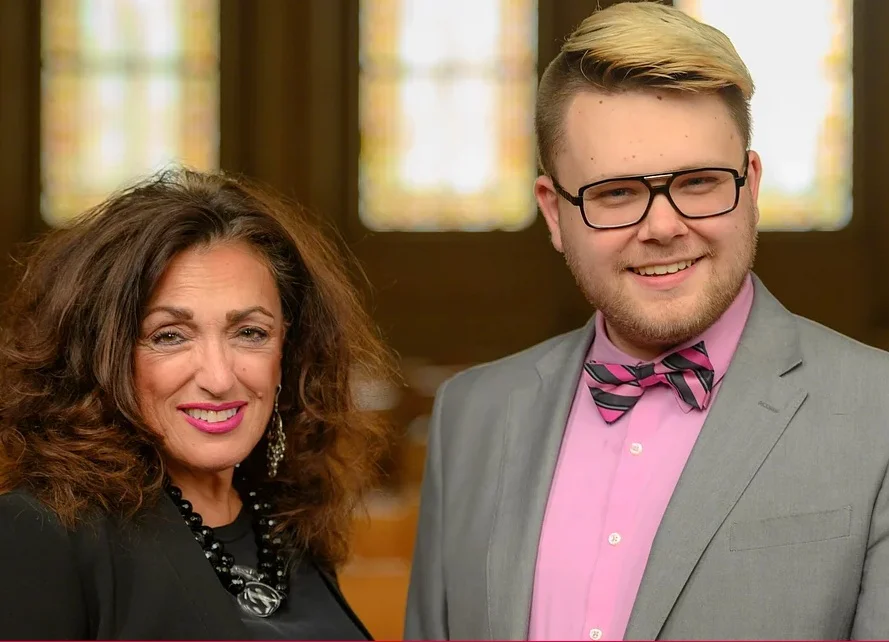 Judith Ranaletta and Eric Vaughn Johnson