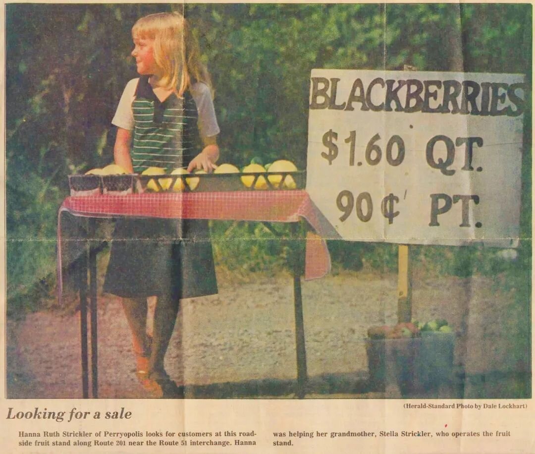 Biography may not be destiny but Providence sure is... whew, buddy. I never had a chance to *not* write about blackberries &amp; finding your place among the generations.