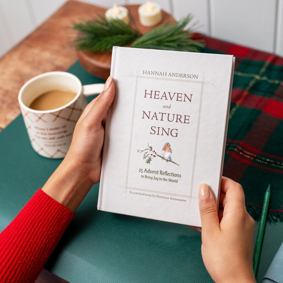 Wanted to let you know about a *great* sale over at @bhpub where #HeavenandNatureSing is currently 50% off. This is a fantastic chance to grab a copy for Advent (just 20 days away), get a Christmas gift for a teacher or neighbor, or even stock a chur