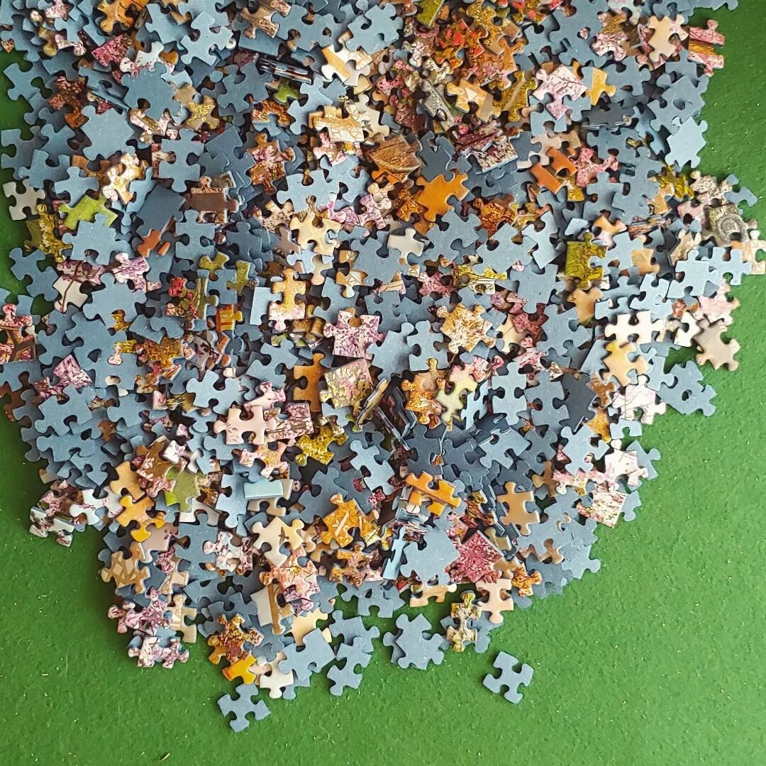 And so it begins... #puzzling #sabbath #puzzlesonsunday