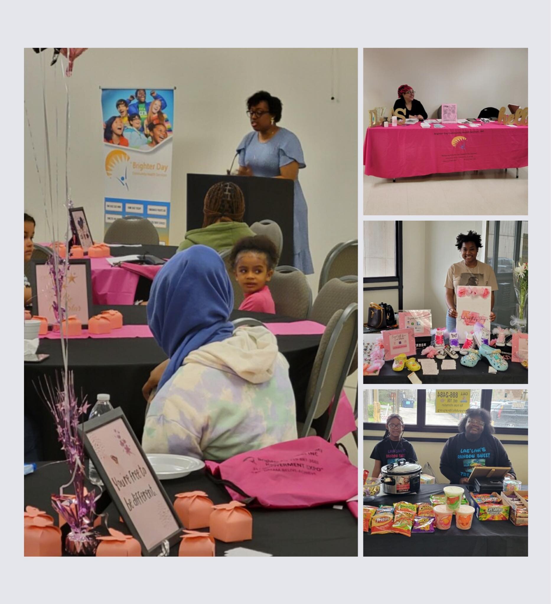 Kudos to everyone who helped make this vision a success! Our 1at Annual Young Ladies Empowerment Expo was amazing! Thanks to Elect for Congress Jennifer Ruth Green who inspired the young ladies with positivity.  There were many other presenters and v