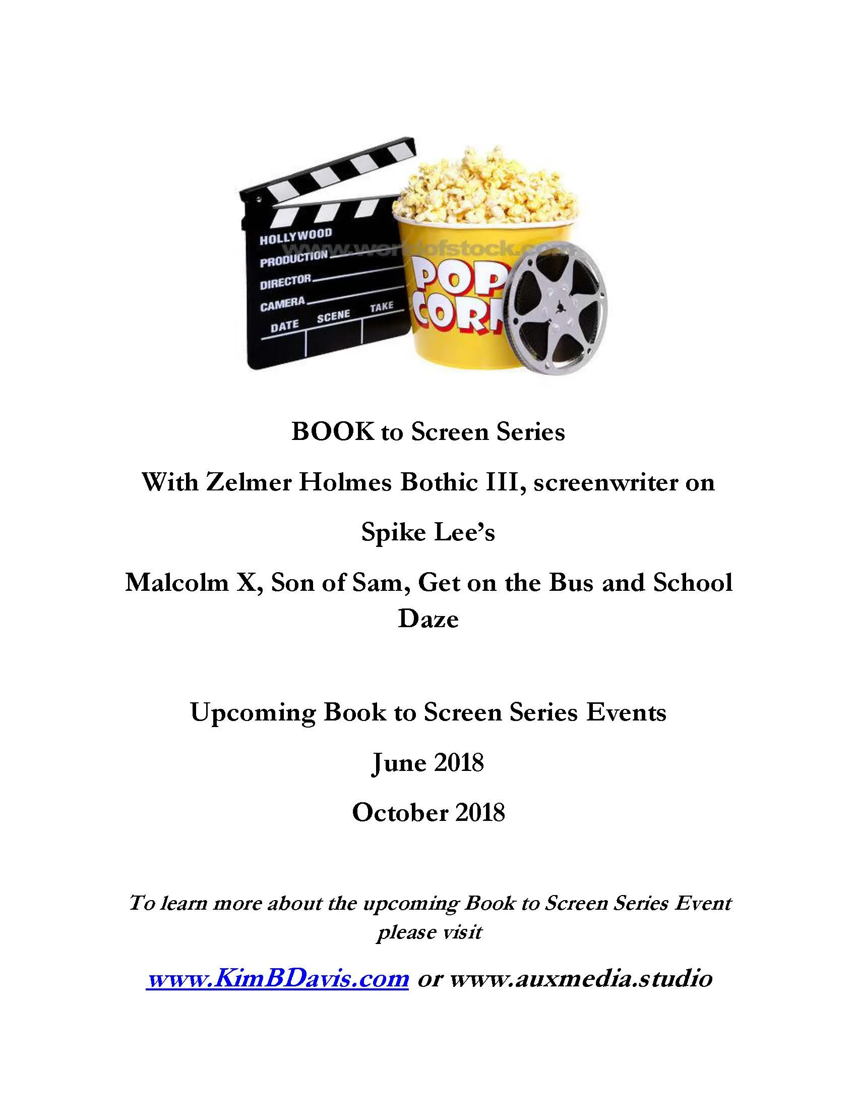 Book to Screen Series
