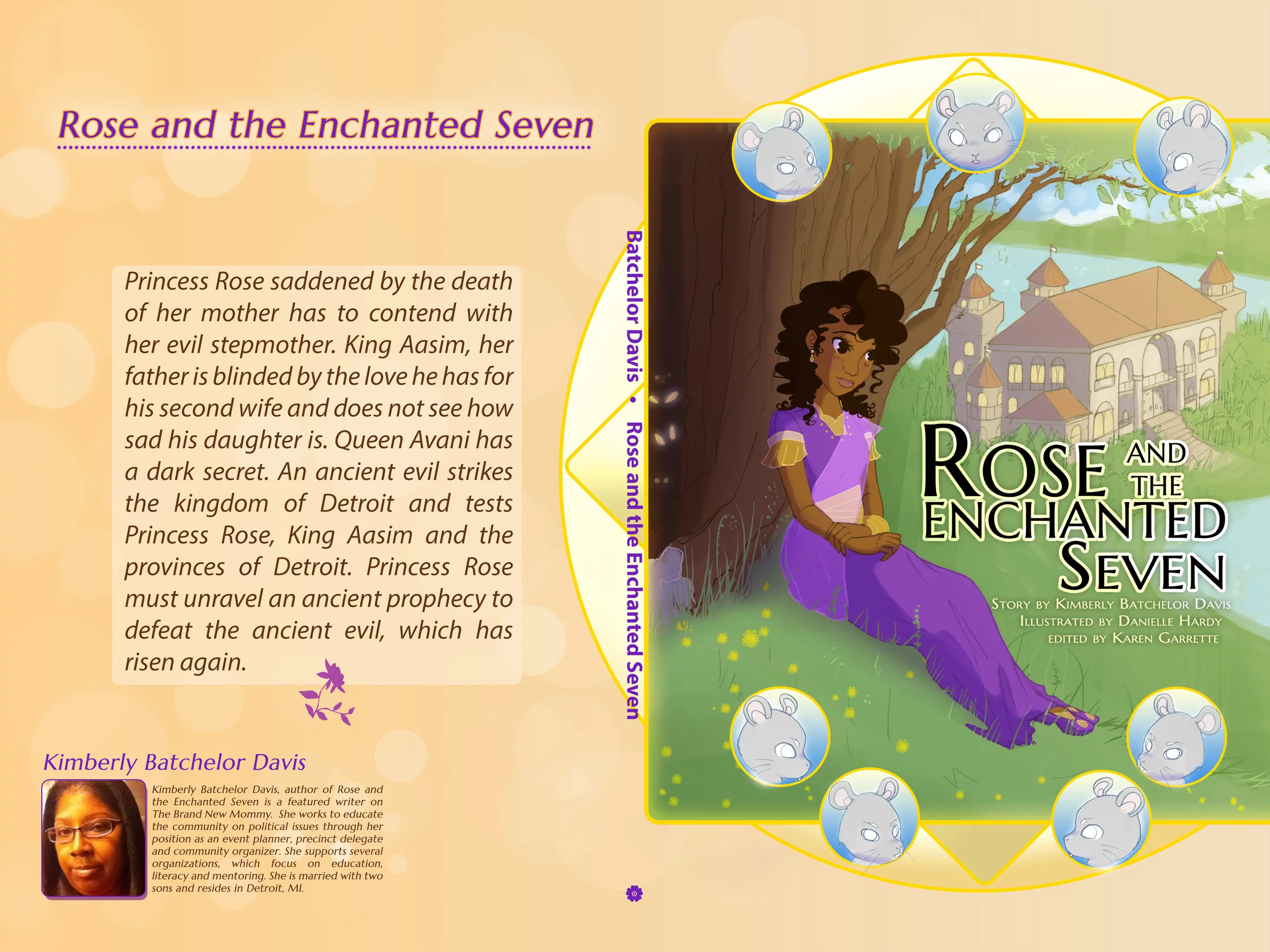 Rose and the Enchanted Seven