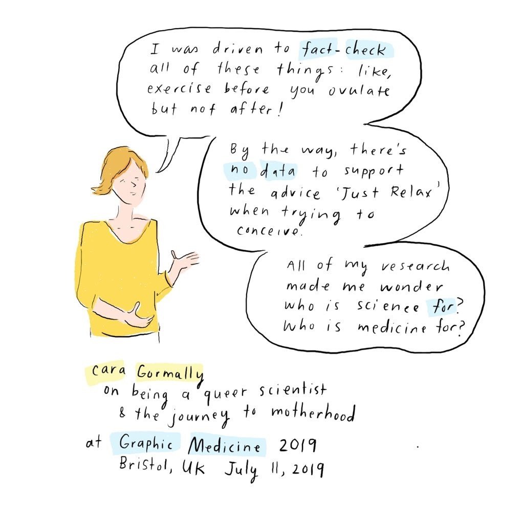 Illustration of CK Gormally, cartoonist, professor, therapist in the DC metro area and Maryland