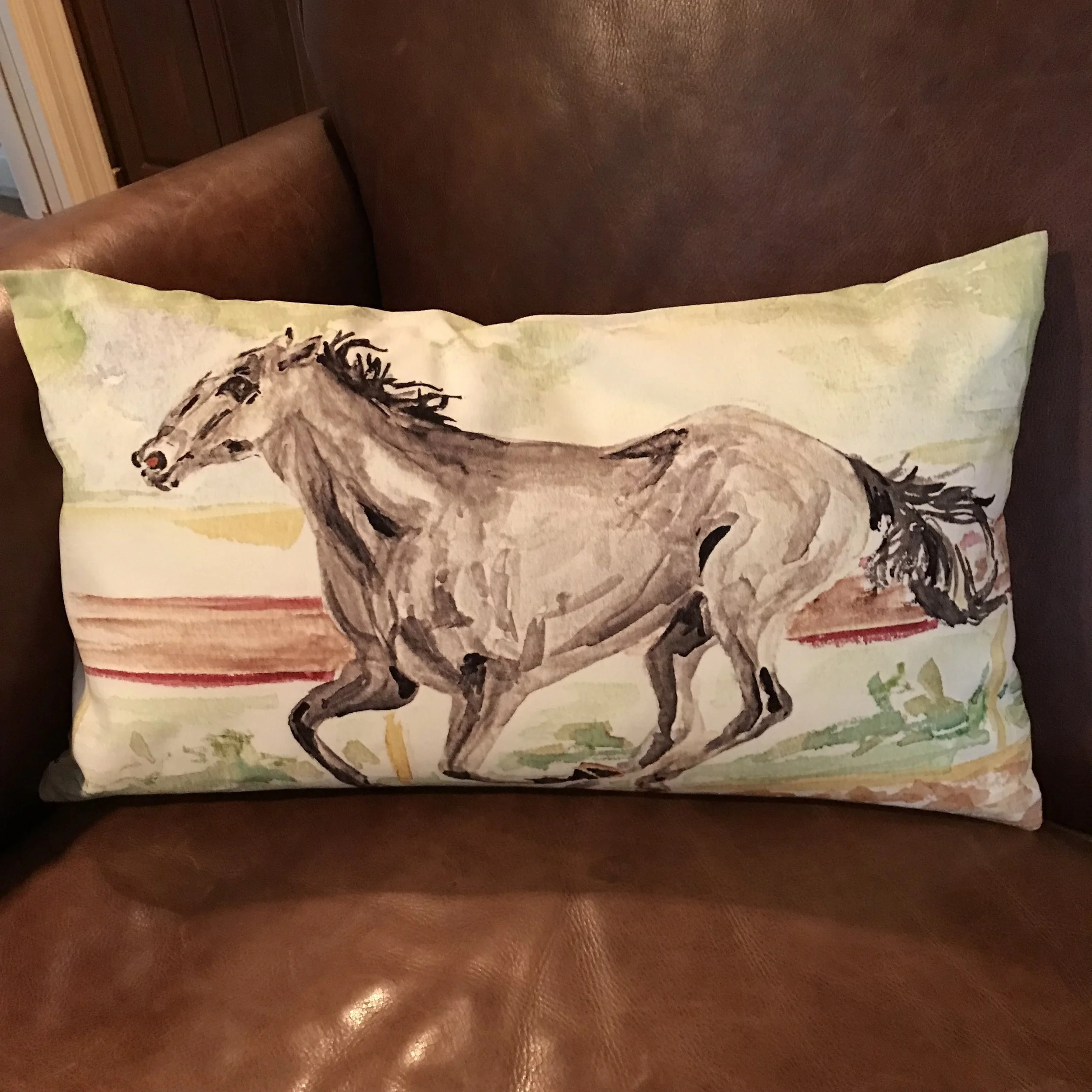 Big Gray Rocket Oblong