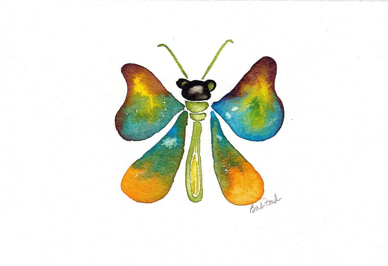 Black Head Butterfly