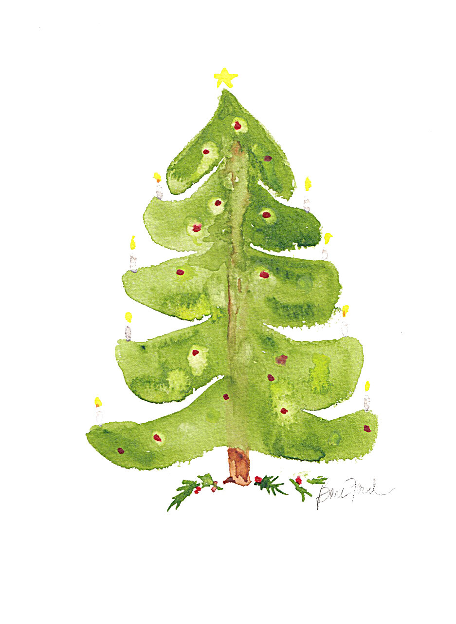 Christmas Tree with Candles.jpeg