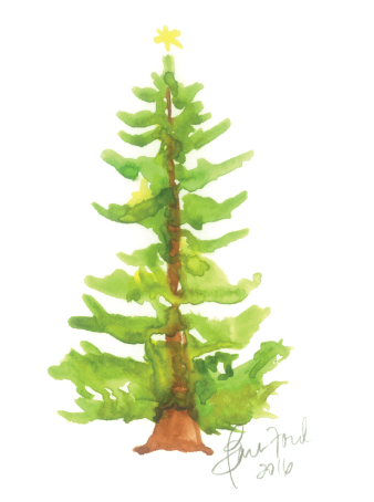 Christmas Tree with Star.png