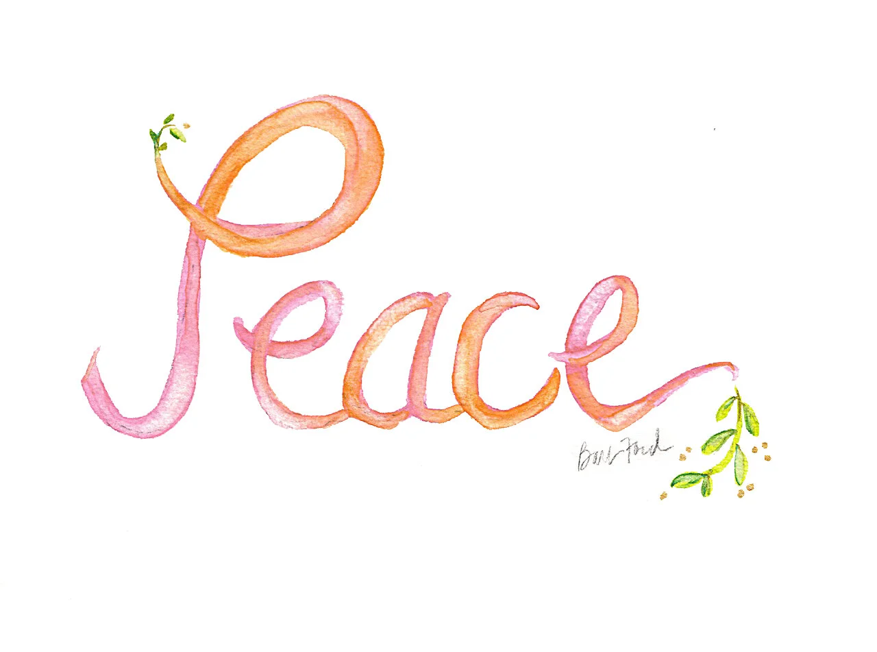 Pinkish Peace