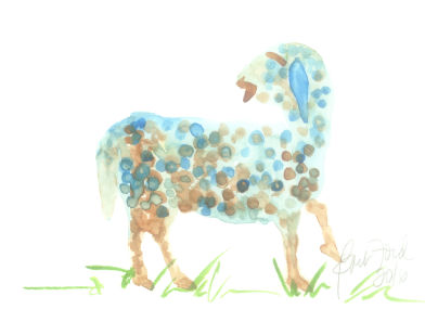 Blue Lamb