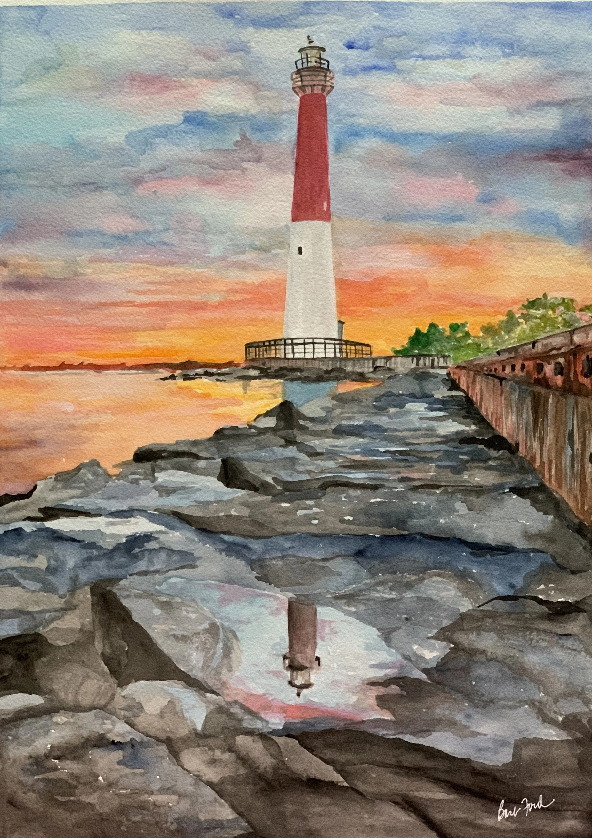 Barnegat Lighthouse for Rudy