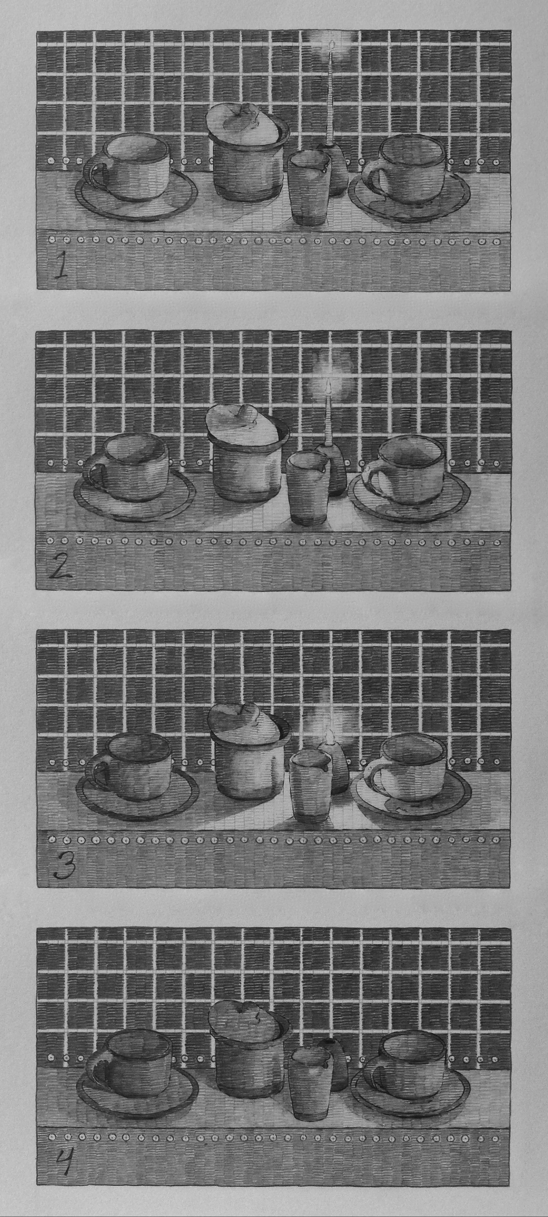 Sequence 5., Arranged