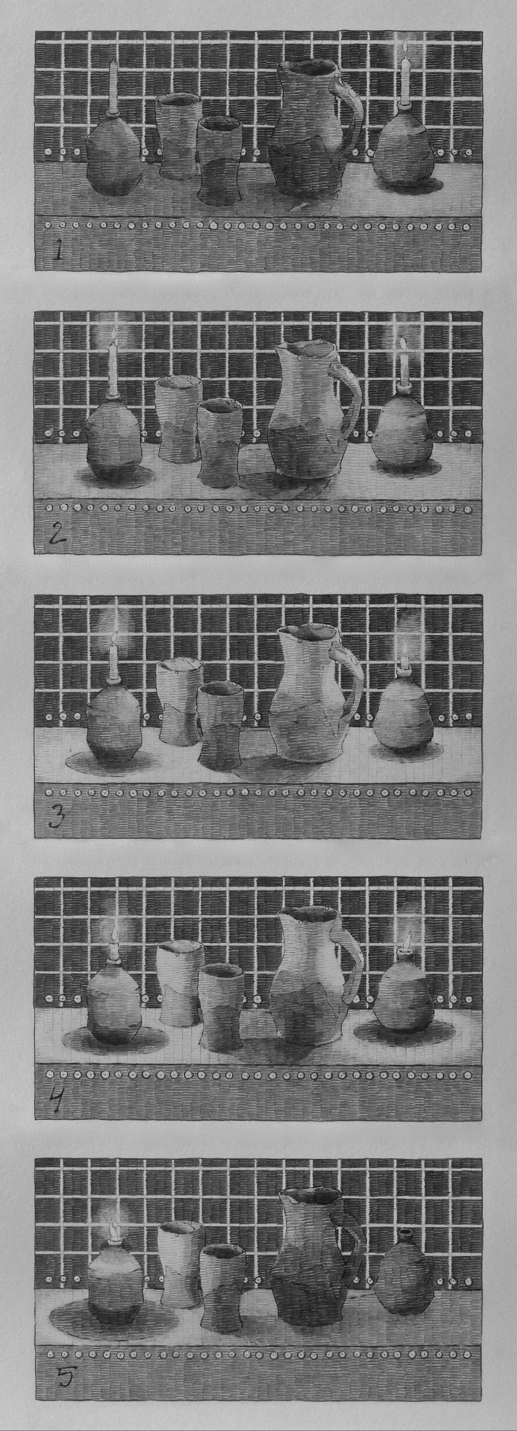 Sequence 3., Arranged