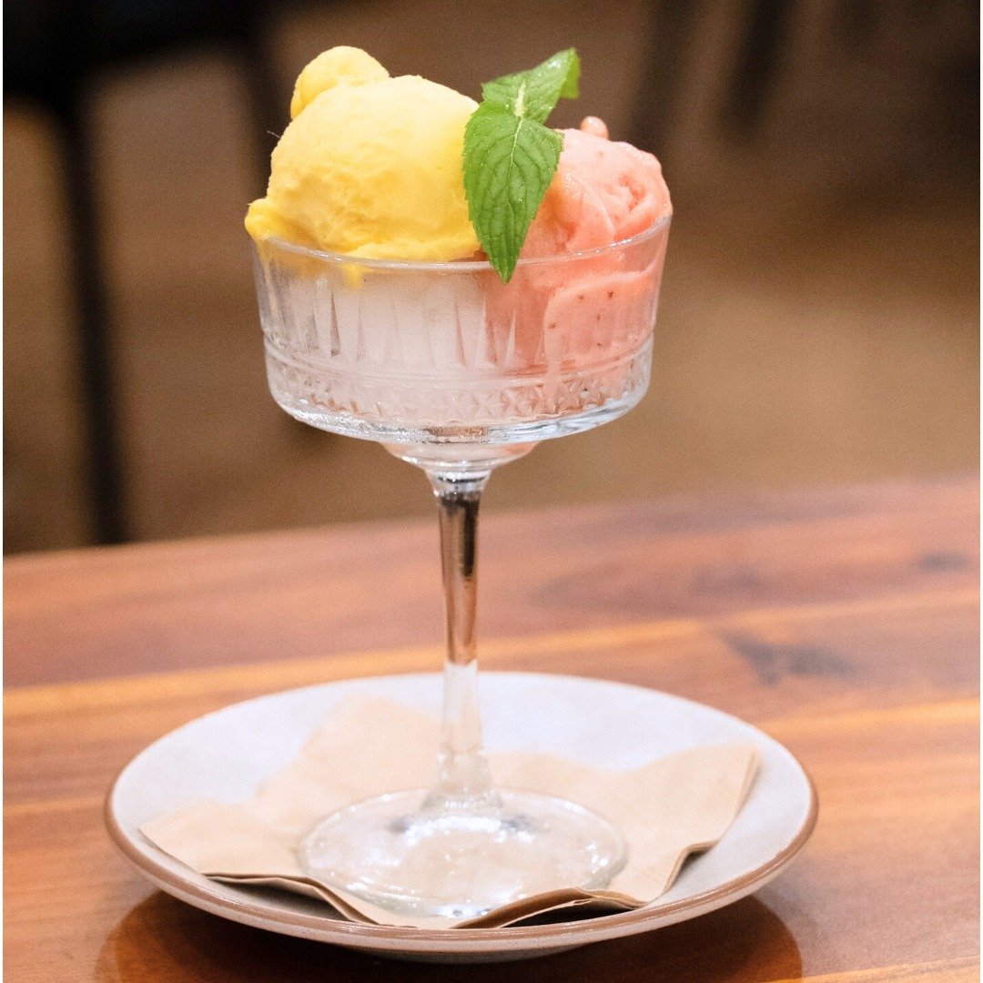 Looking for a refreshing treat on these warmer days? 

Our trio of sorbet is just the thing. 

Dairy-free and deliciously cool&mdash;perfect for a sunny afternoon at Whalers!