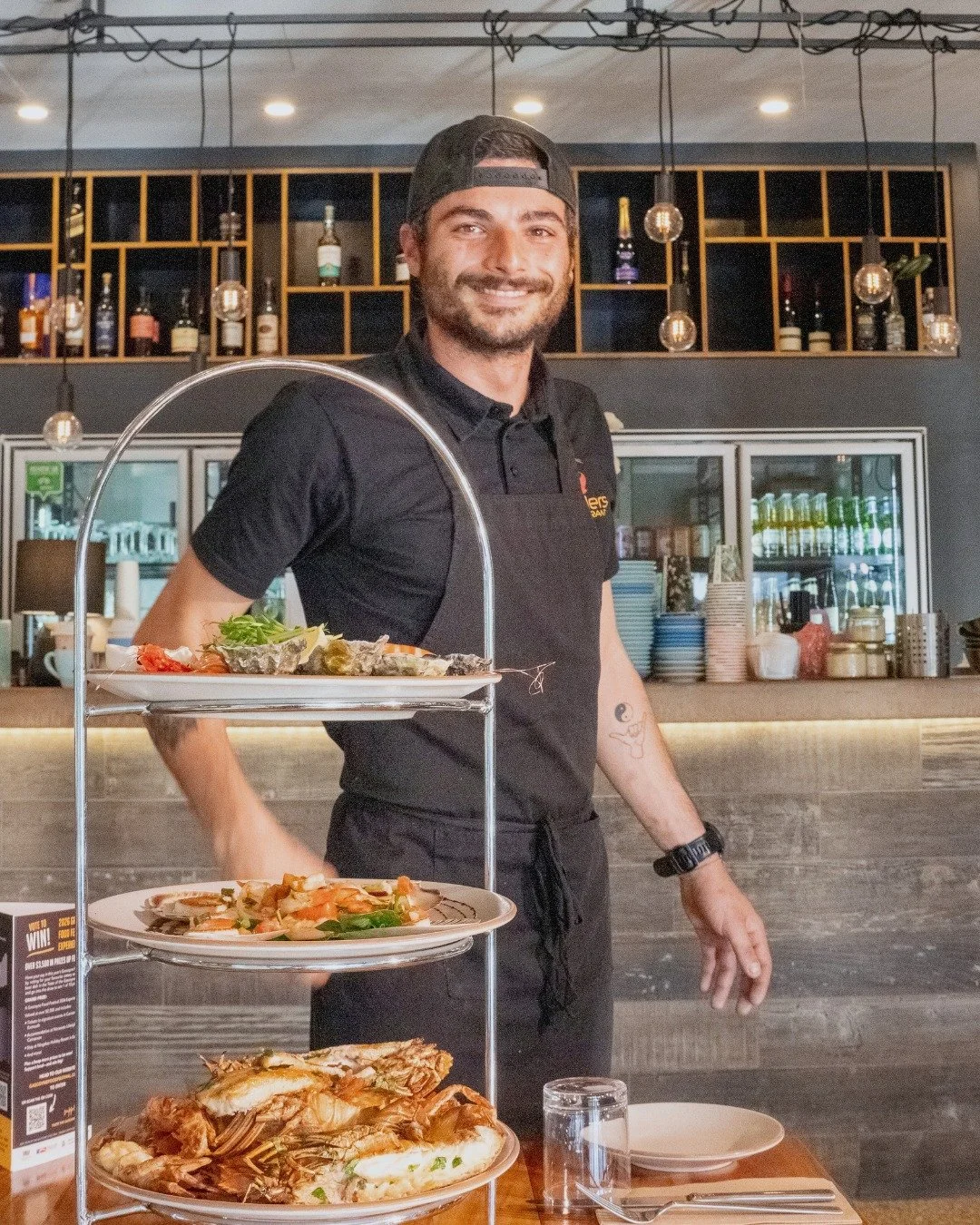 Whalers&rsquo; kitchen crew brings creativity to every plate.

Fresh, local ingredients meet serious skill.

They&rsquo;re the flavour masters behind your favourite dishes.