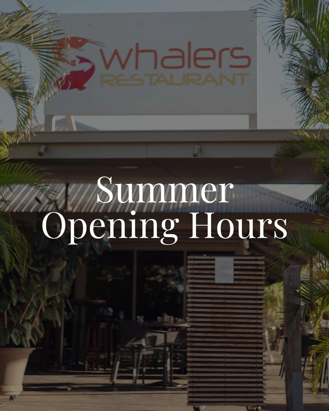 We&rsquo;re taking some time to reset and recharge before the new season kicks off. Here&rsquo;s what&rsquo;s happening 👇

- Closed for breakfast &amp; lunch (dinner still open 7 days):
Mon 3 Nov &ndash; Fri 26 Dec 2025

- Reopening fully:
Sat 27 De