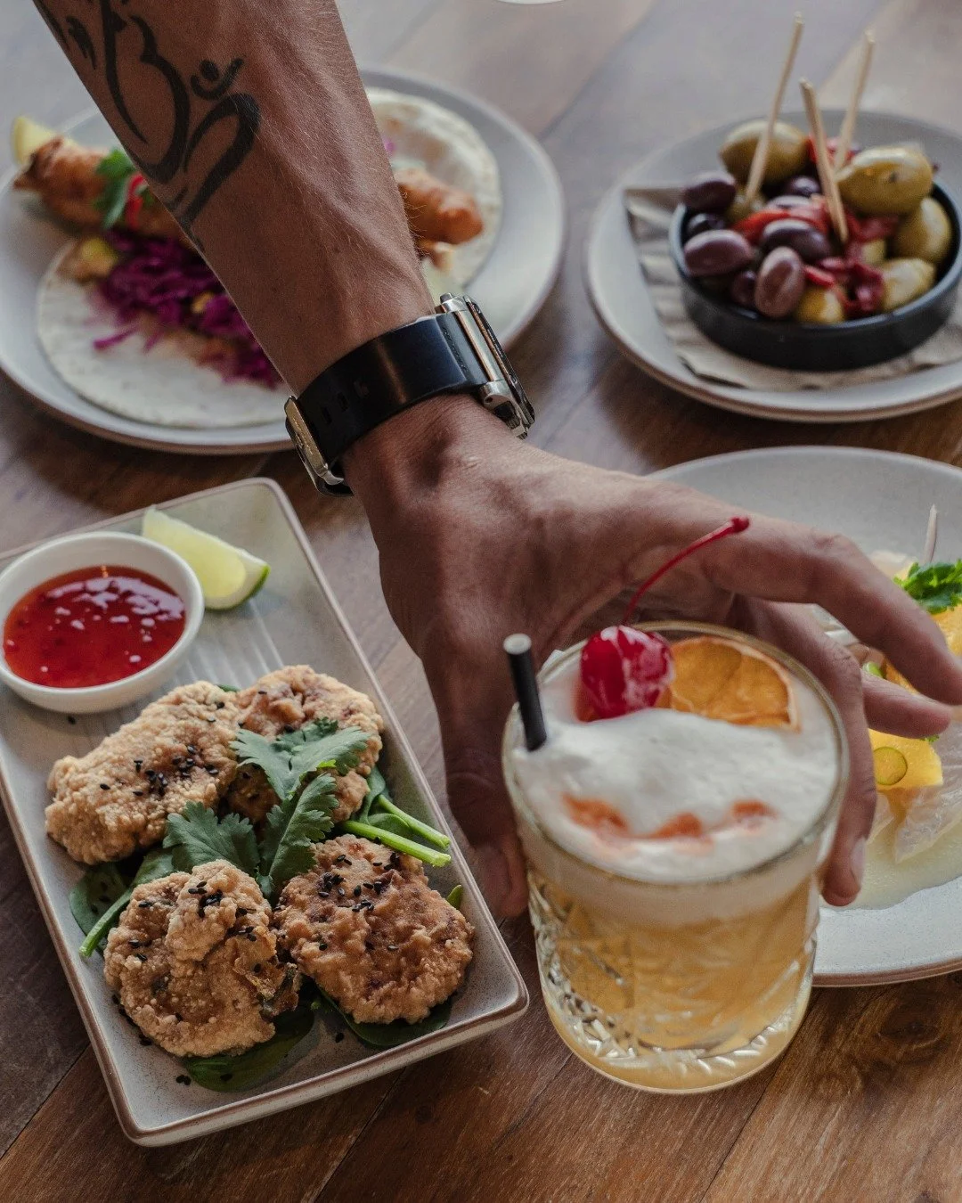 The best conversations start with... the right flavours at the table!