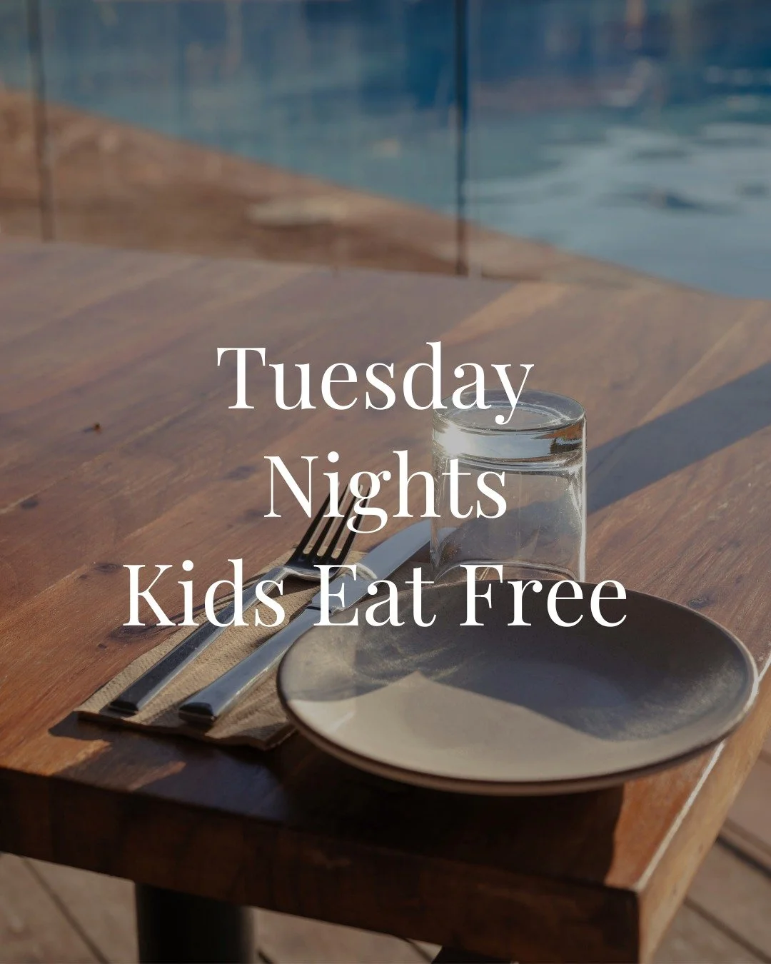 👨&zwj;👩&zwj;👦&zwj;👦 🍽️ Kids Eat Free! Every Tuesday Night at Whalers Exmouth

Join us for a family-friendly evening from 5:30pm&ndash;late.

1 free kids meal with every adult main.
Perfect excuse to skip cooking and head to Whalers instead!

Boo