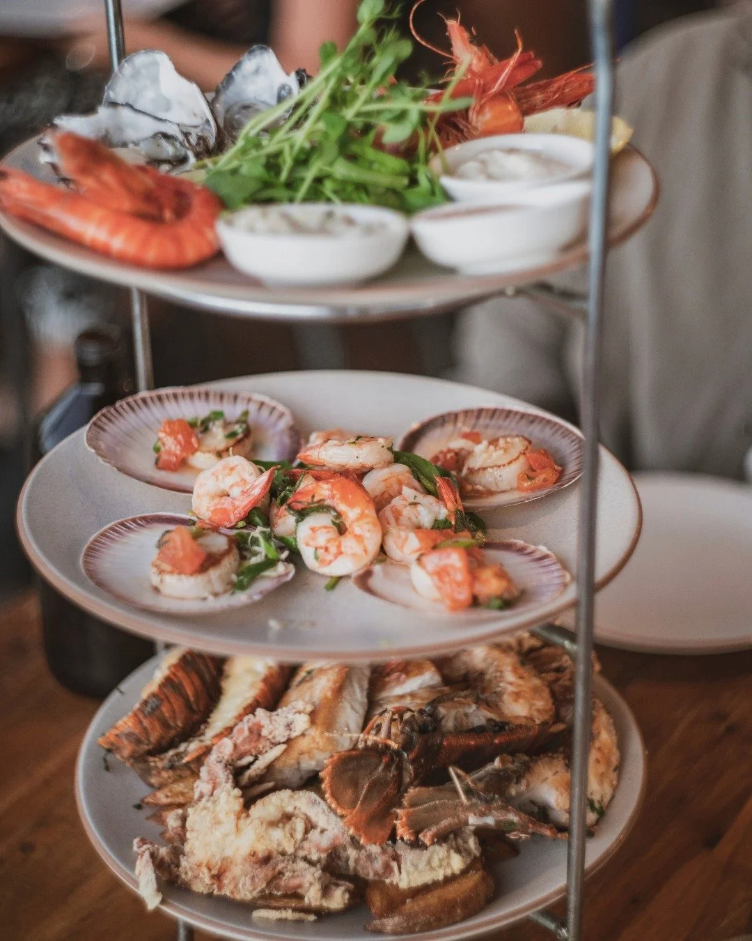 The right dish makes all the difference&hellip; especially our Seafood Medley for 2.

Comes with Chilled Exmouth tiger prawns, Abrolhos WA scallops, Coffin Bay oysters, pan-seared Exmouth snapper, grilled Exmouth prawns, Exmouth bugs, crispy soft-she