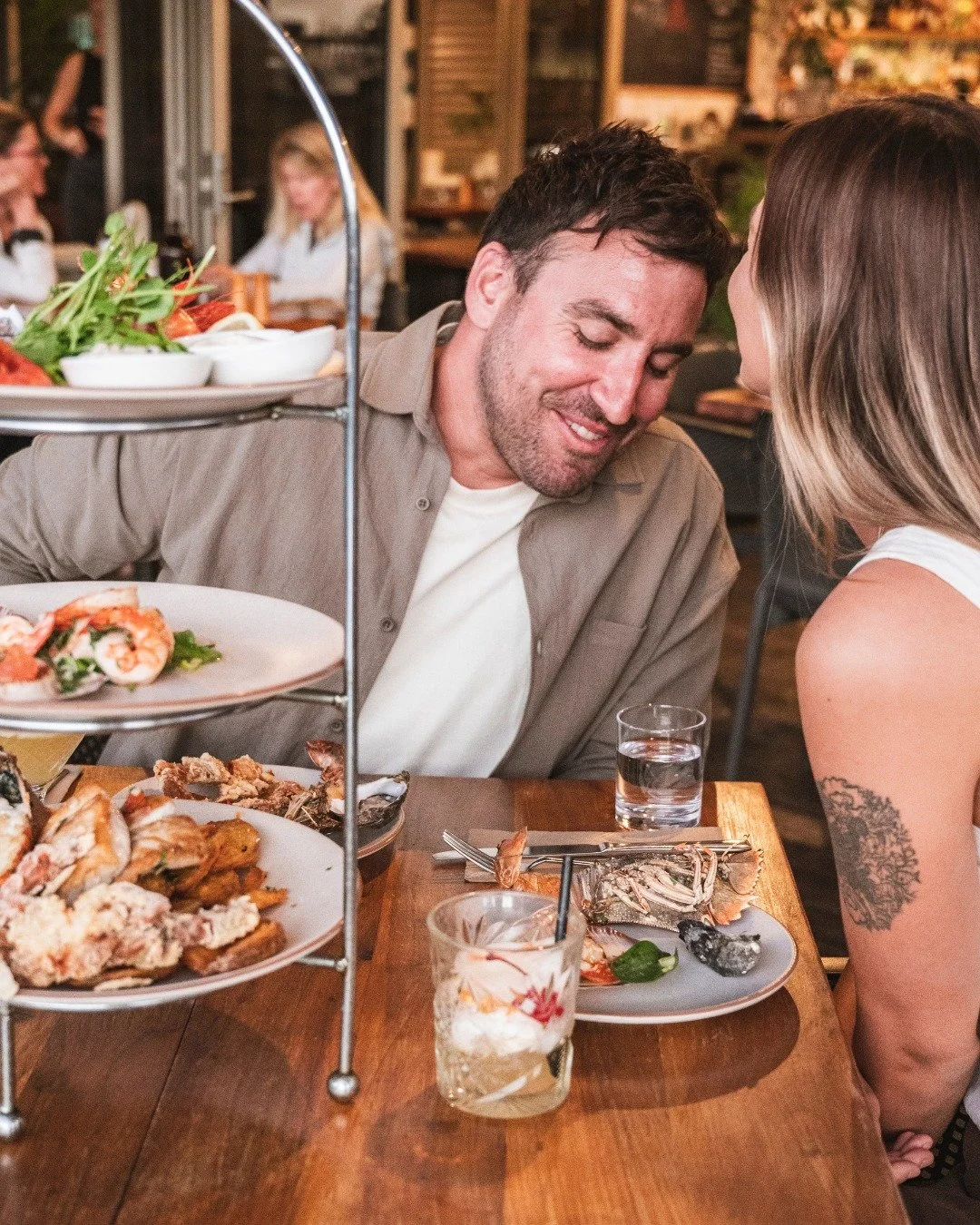 Made for sharing&hellip; or not 😉

Our Seafood Medley for Two

A generous spread of fresh seafood, perfect for date night or a long, slow lunch.